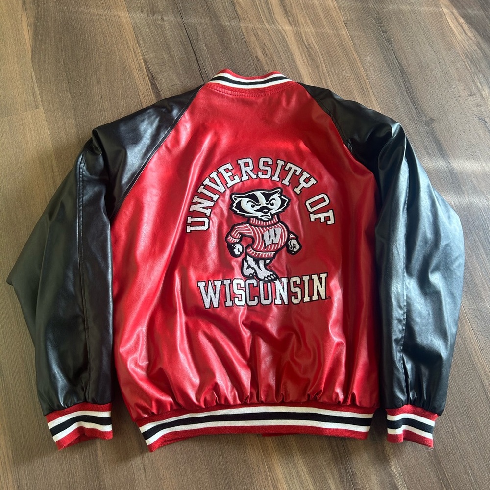 Wisconsin Varsity Jacket